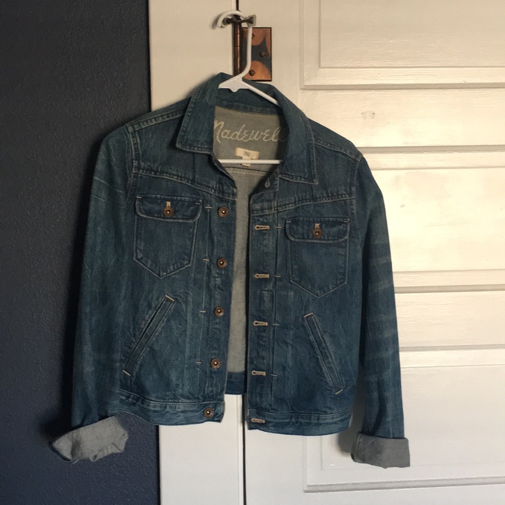 Madewell jean jacket S